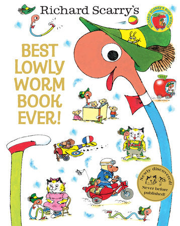 Richard Scarry’s Best Lowly Worm Book Ever