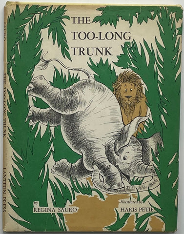 The Too-Long Trunk, Regina Sauro