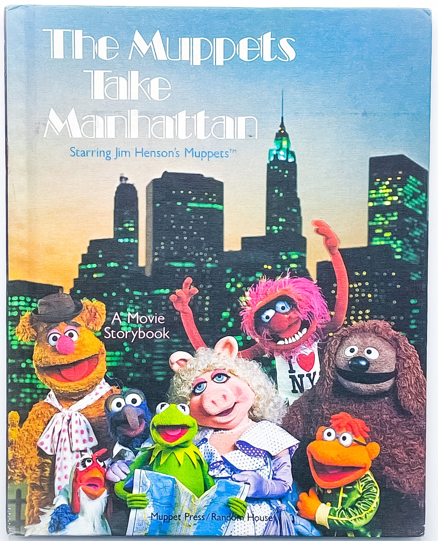 The Muppets Take Manhattan