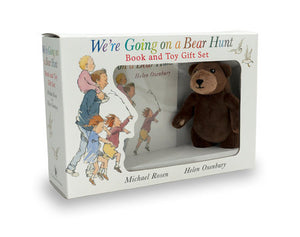 We’re Going on a Bear Hunt (Book and Toy Gift Set), Michael Rosen and Helen Oxenbury