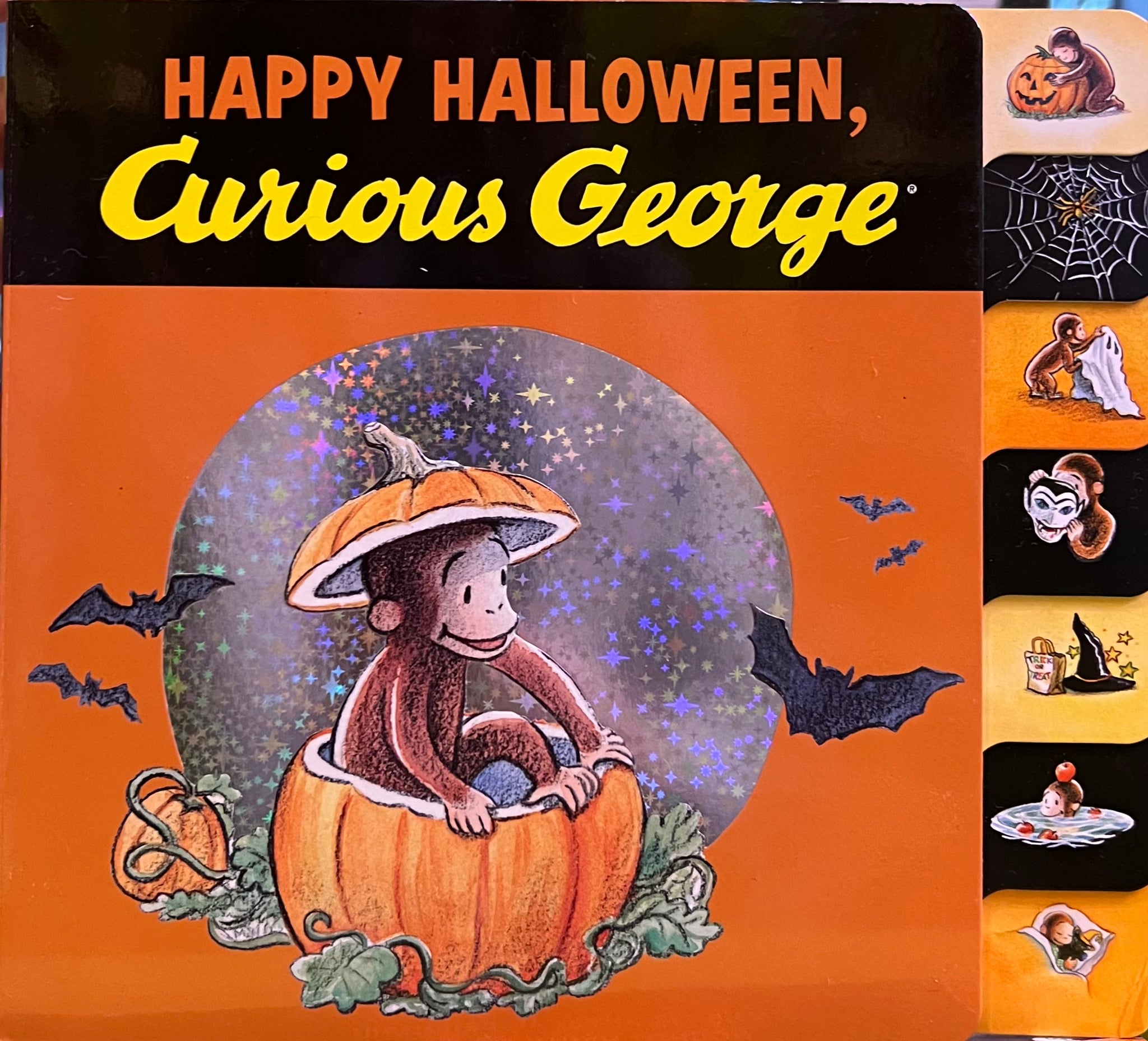 Happy Halloween, Curious George