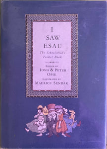 I Saw Esau, Maurice Sendak