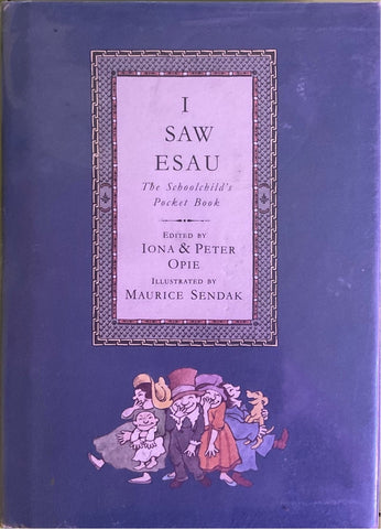 I Saw Esau, Maurice Sendak