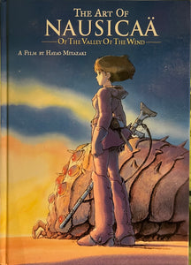 The Art of Nausicaä, Hayao Miyazaki
