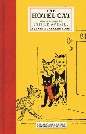 The Hotel Cat (A Jenny’s Cat Club Book), Esther Averill