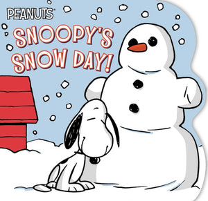 Snoopy’s Snow Day (Peanuts), Charles M. Schulz