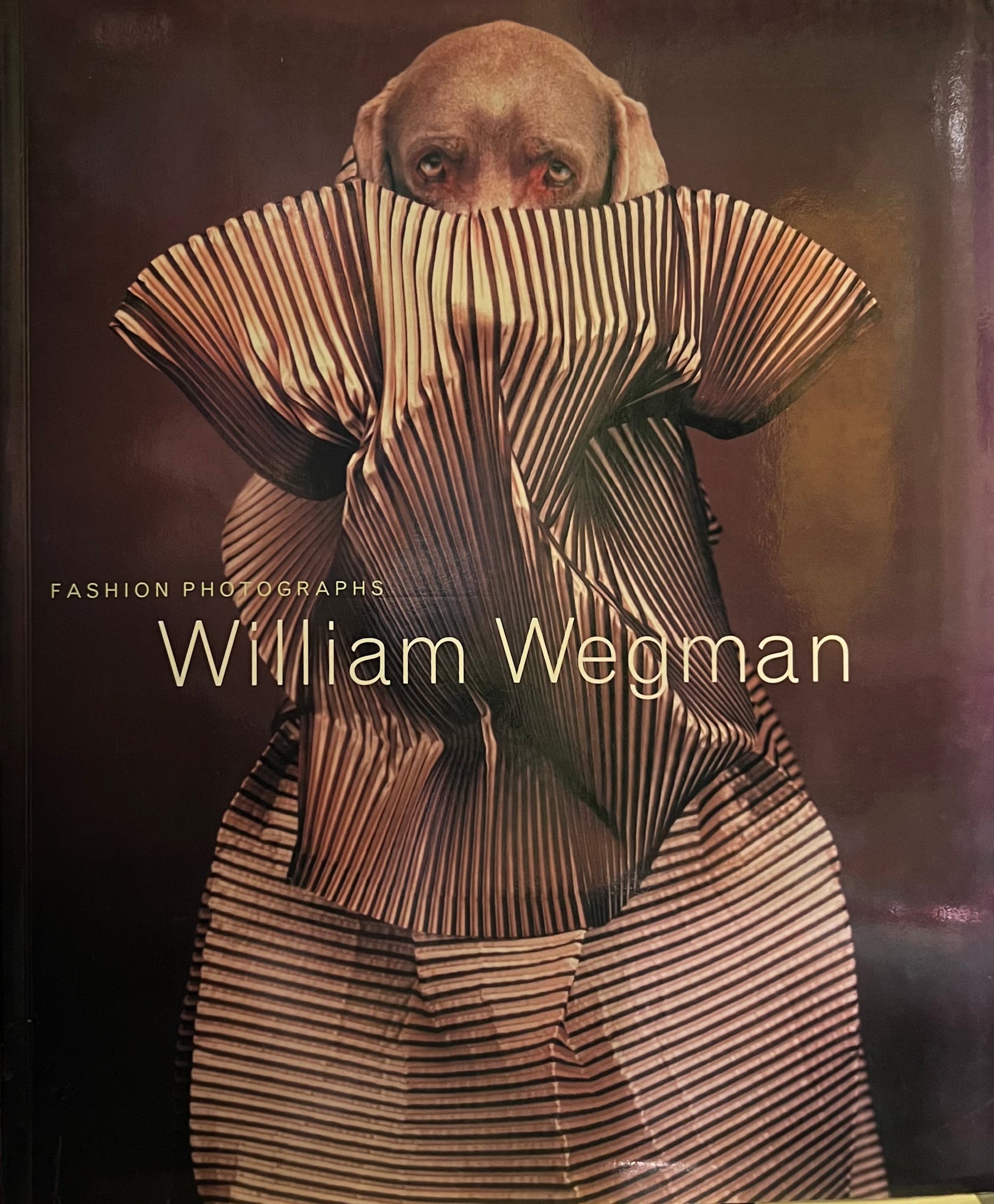 Fashion Photographs, William Wegman (Signed)