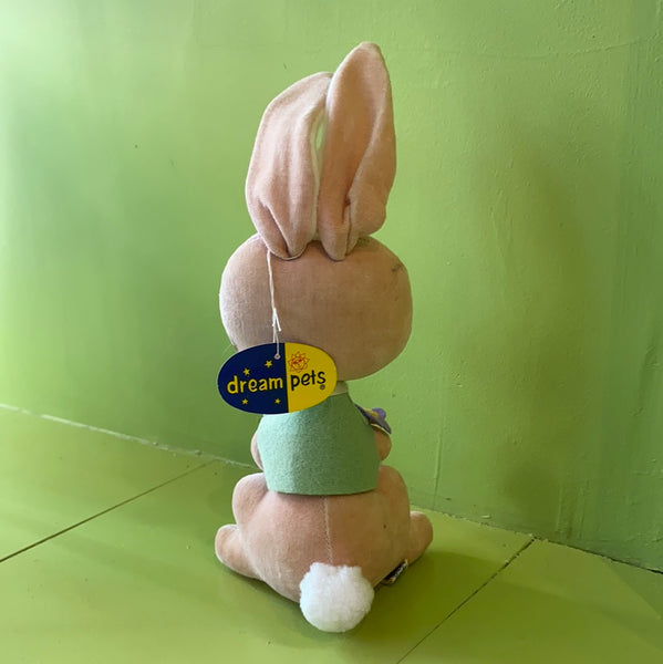 Sleeping bunny toy