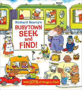 Richard Scarry’s Busytown Seek and Find