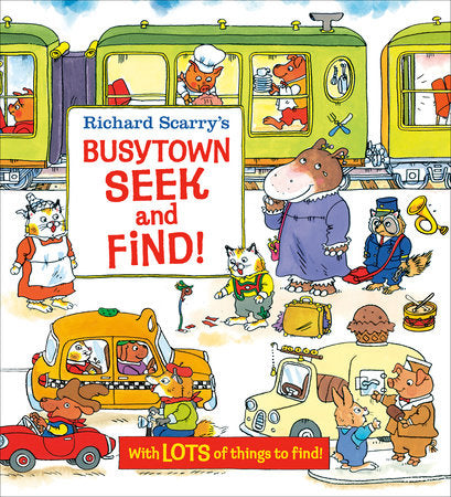 Richard Scarry’s Busytown Seek and Find
