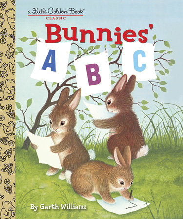 Bunnies' ABC, Garth Williams