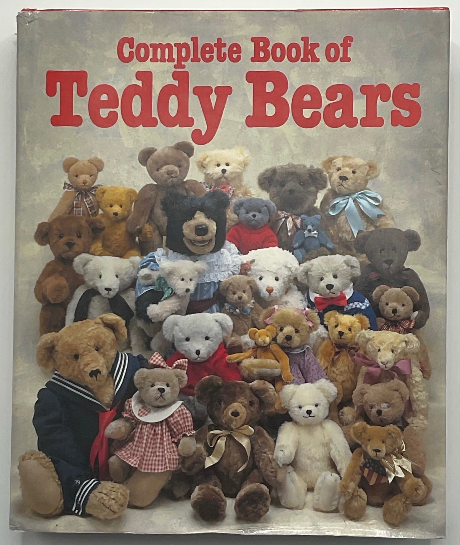 teddy bears book