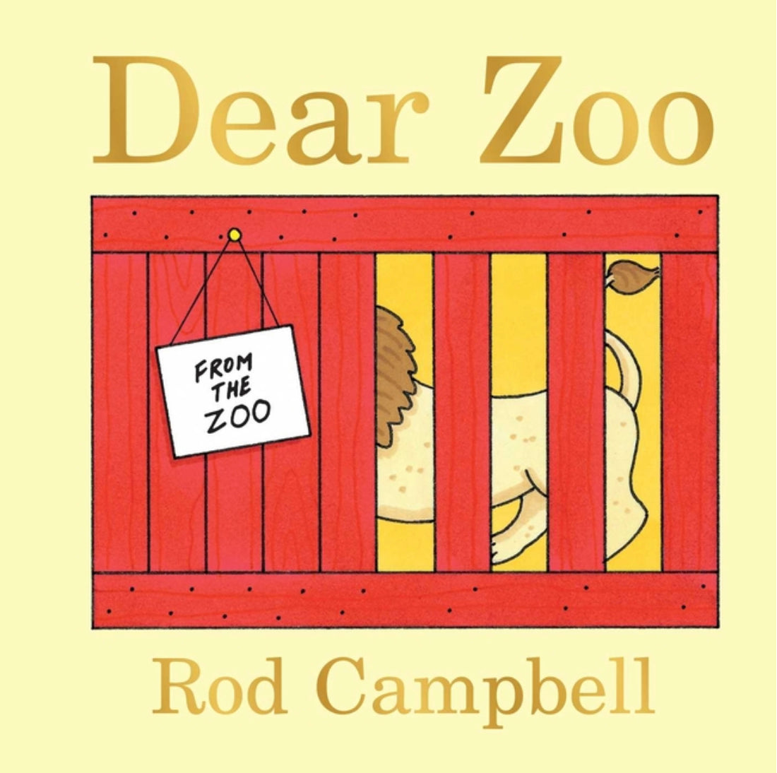 Dear Zoo, Rod Campbell