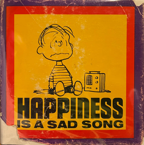 Happiness is a Sad Song, Charles M. Schulz