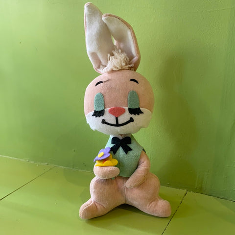 Sleeping bunny toy