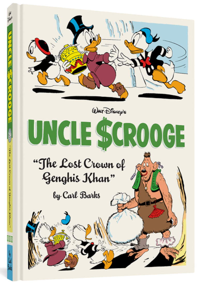 Walt Disney's Uncle Scrooge the Lost Crown of Genghis Khan: The Complete Carl Barks Disney Library Vol. 16, Carl Barks