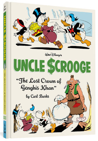 Walt Disney's Uncle Scrooge the Lost Crown of Genghis Khan: The Complete Carl Barks Disney Library Vol. 16, Carl Barks
