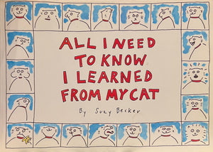 All I Need to Know I Learned from My Cat, Suzy Becker
