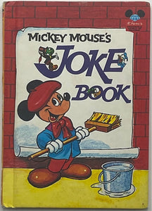 mickey mouse joke book