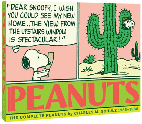The Complete Peanuts 1985-1986: Vol. 18, Charles M. Schulz