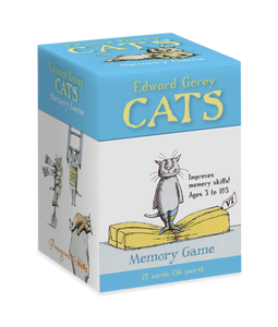 Edward Gorey Cats Memory Game