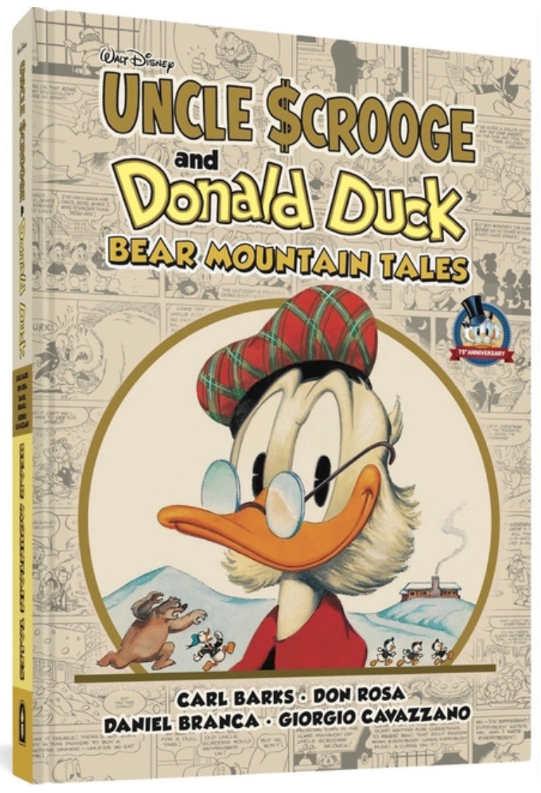 Walt Disney's Uncle Scrooge & Donald Duck: Bear Mountain Tales