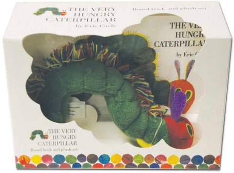 The Very Hungry Caterpillar Board Book and Plush, Eric Carle