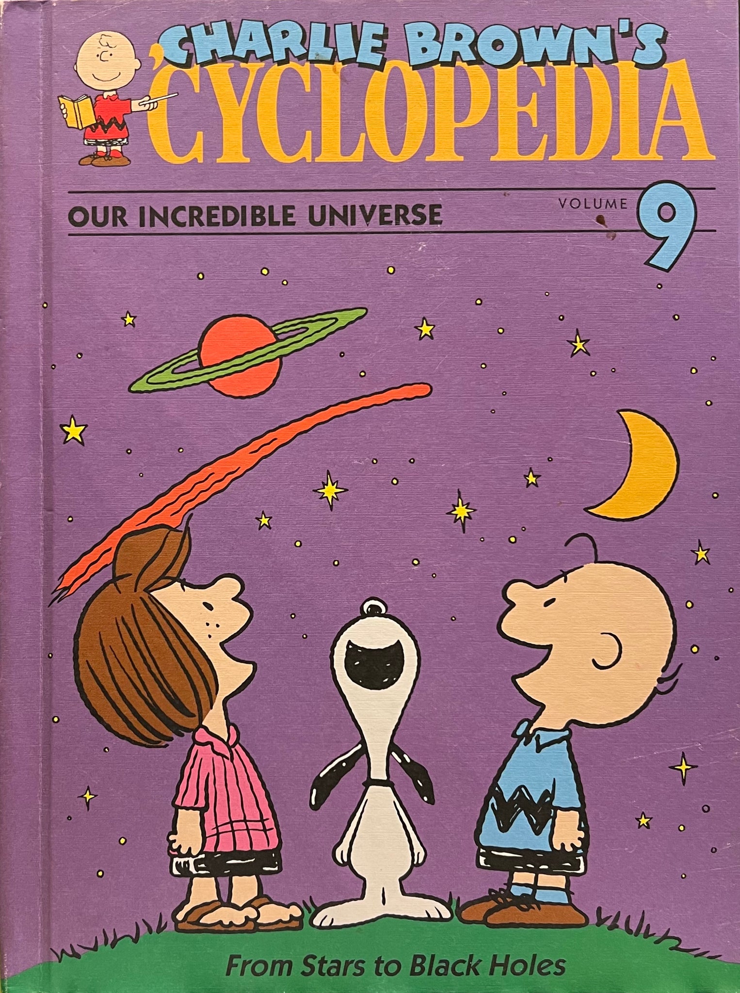 Charlie Brown’s ‘Cyclopedia: Our Incredible Universe - From Stars to Black Holes (Volume 9)