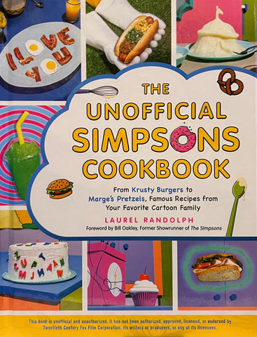 The Unofficial Simpsons Cookbook, Laurel Randolph