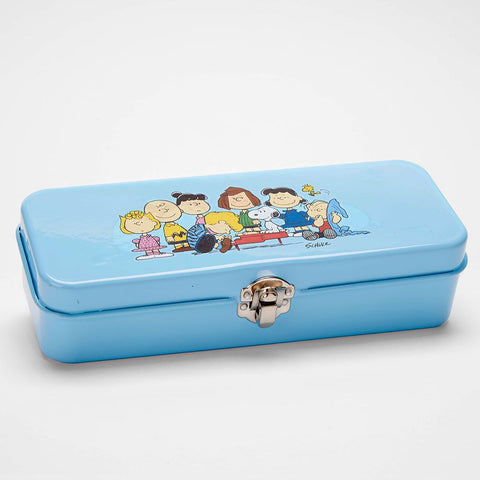 Peanuts the Gang Pencil Tin