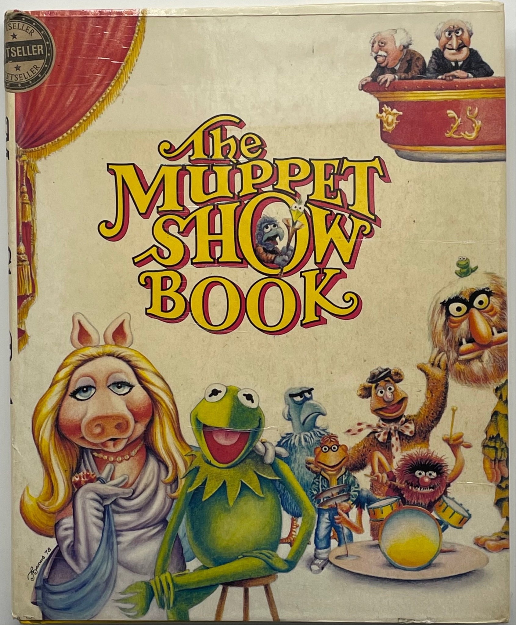 muppet show book
