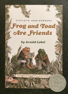 Frog and Toad Are Friends (Fiftieth Anniversary, Commemorative Edition), Arnold Lobe,