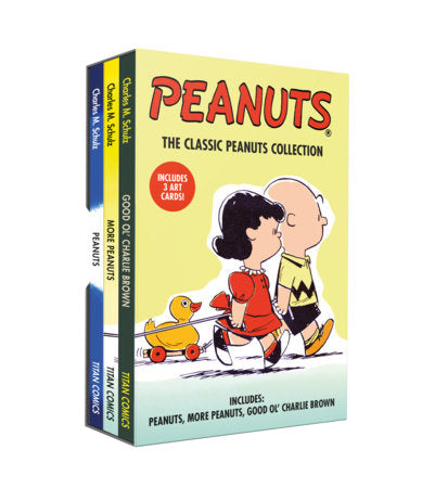 Peanuts: The Classic Peanuts Collection (Boxed Set)