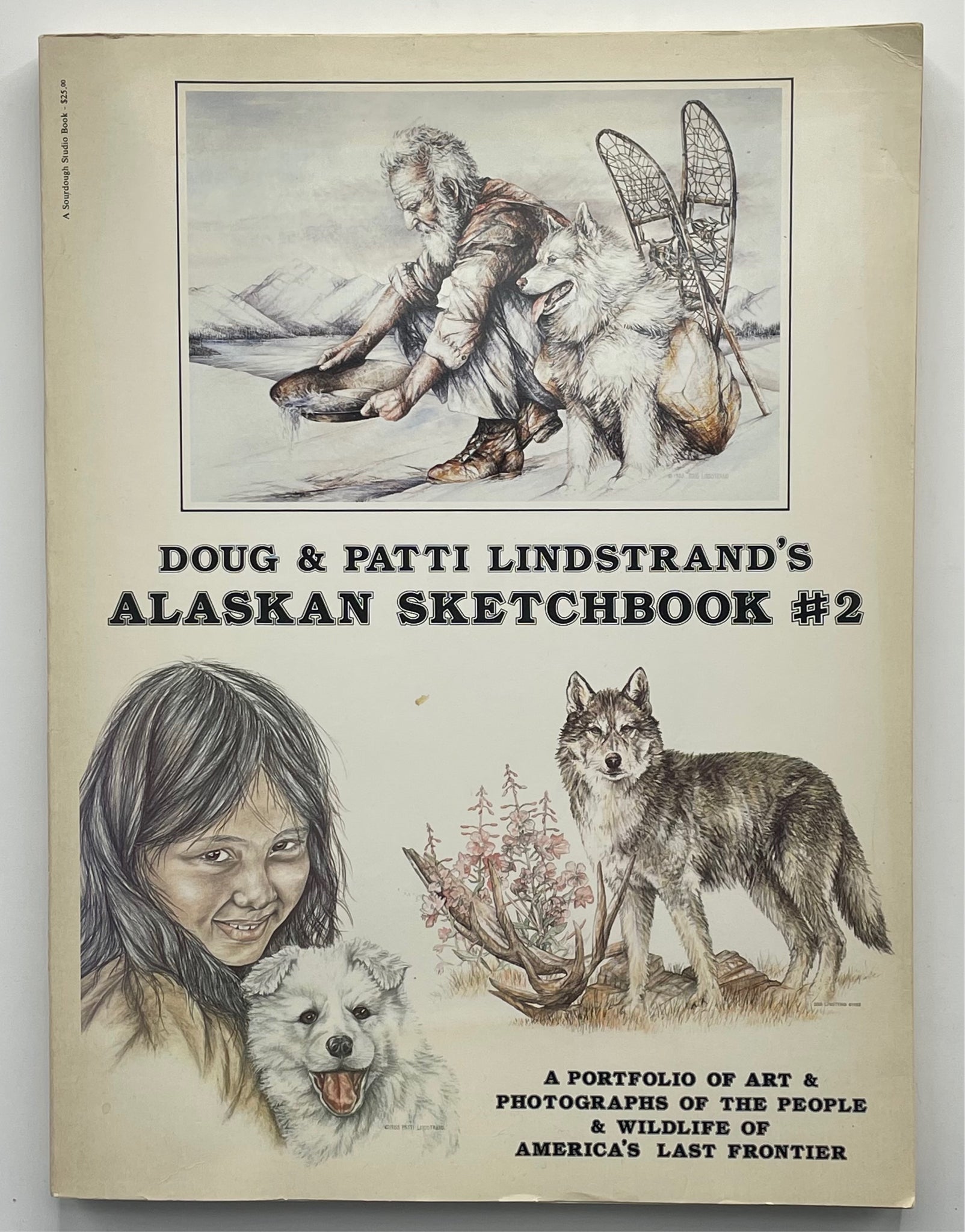 Alaskan Sketchbook #2, Doug & Patty Lindstrand