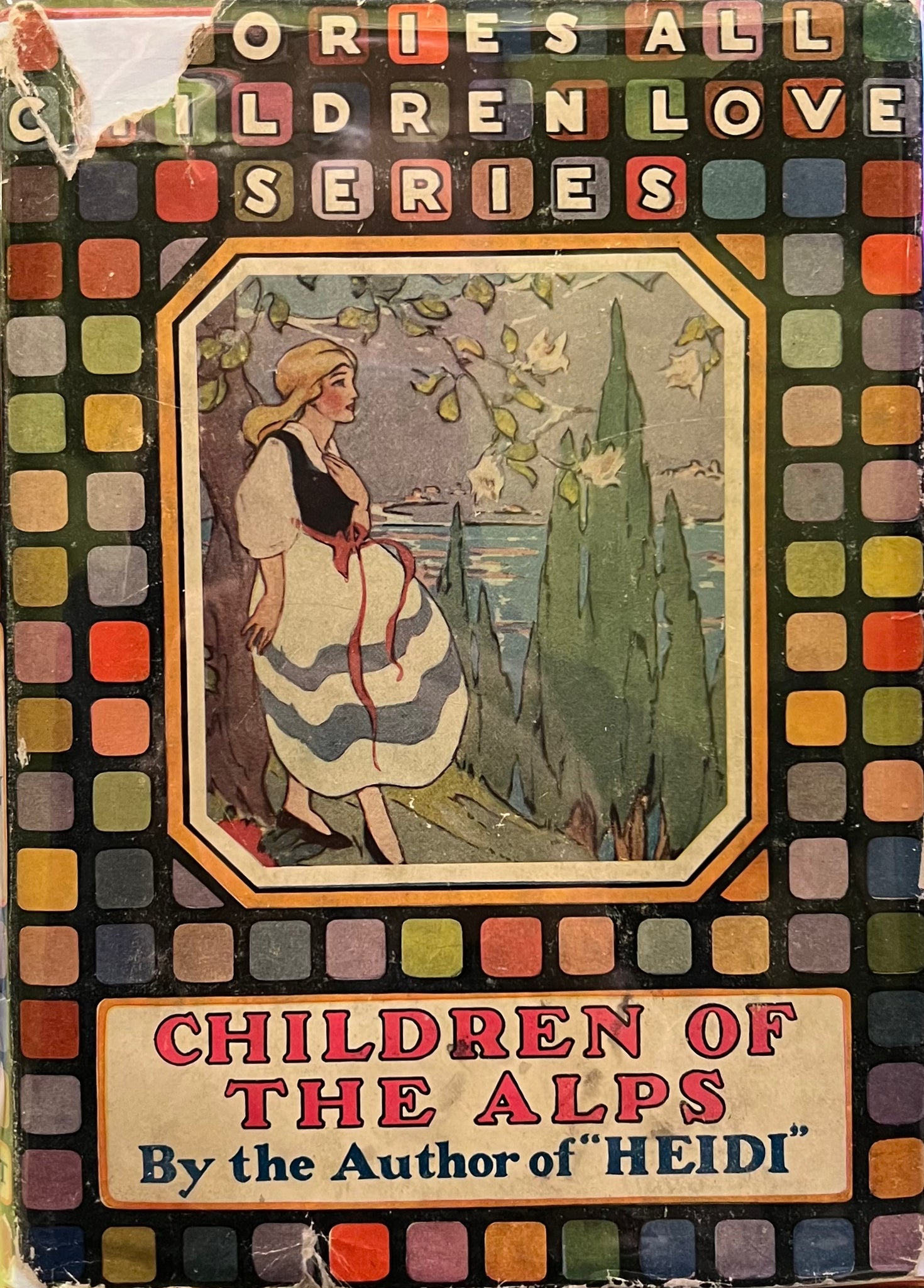 Children of the Alps, Johanna Spyri (Author of “Heidi”)