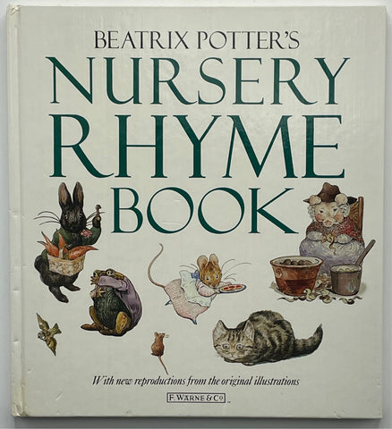 beatrix potter nursery rhyme book