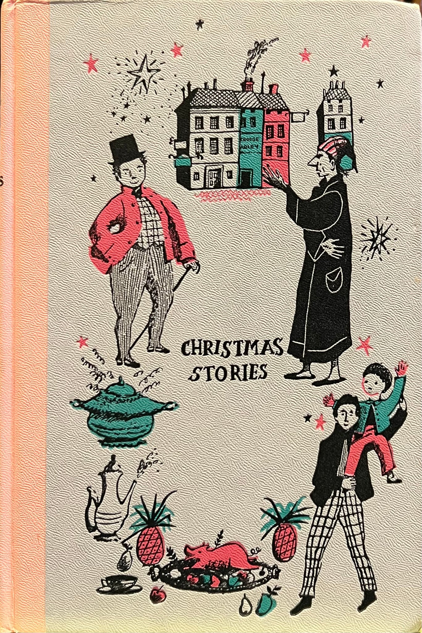 Christmas Stories (A Christmas Carol, The Chimes and Cricket on the Heart by Charles Dickens)
