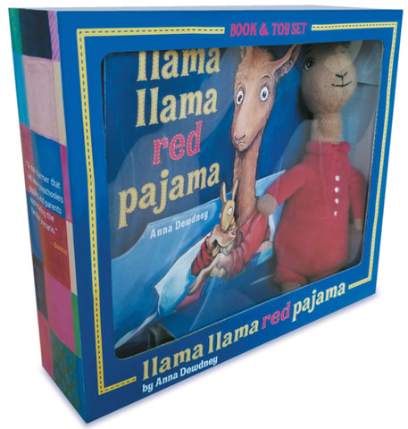 Llama Llama Red Pajama (Book and Plush), Anna Dewdney