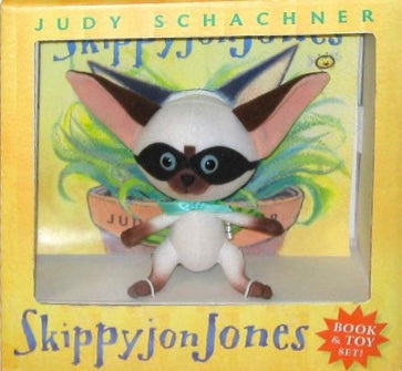 Skippyjon Jones Book and Toy Set, Judy Schachnee