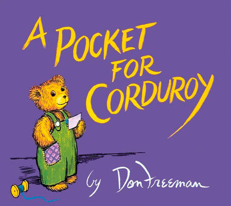 A Pocket for Corduroy, Don Freeman