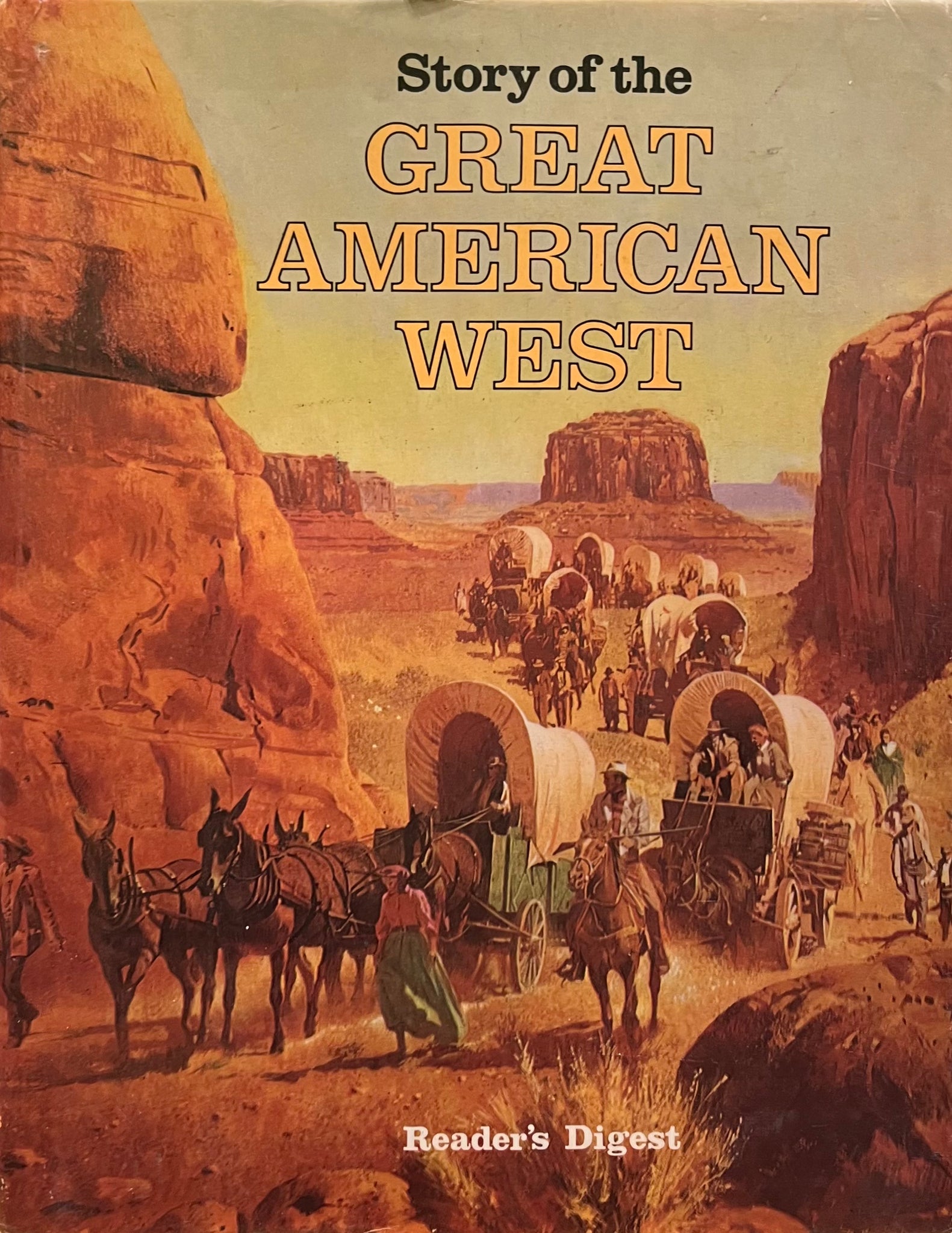 Story of the Great American West
