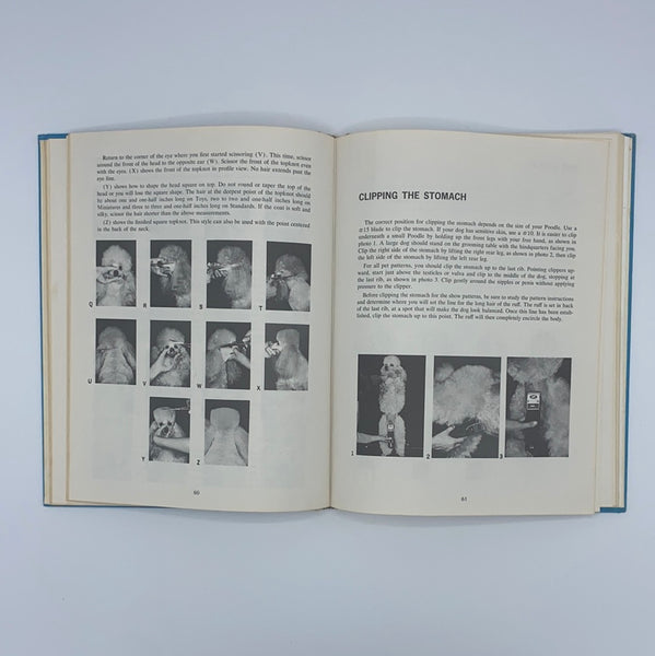The Complete Poodle Clipping & Grooming Book, Shirley Kalstone