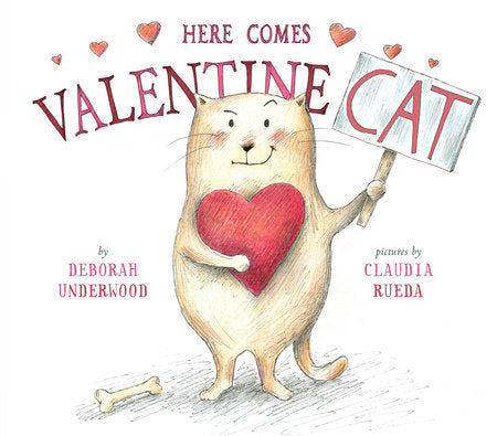 Here Comes Valentine Cat, Deborah Underwood