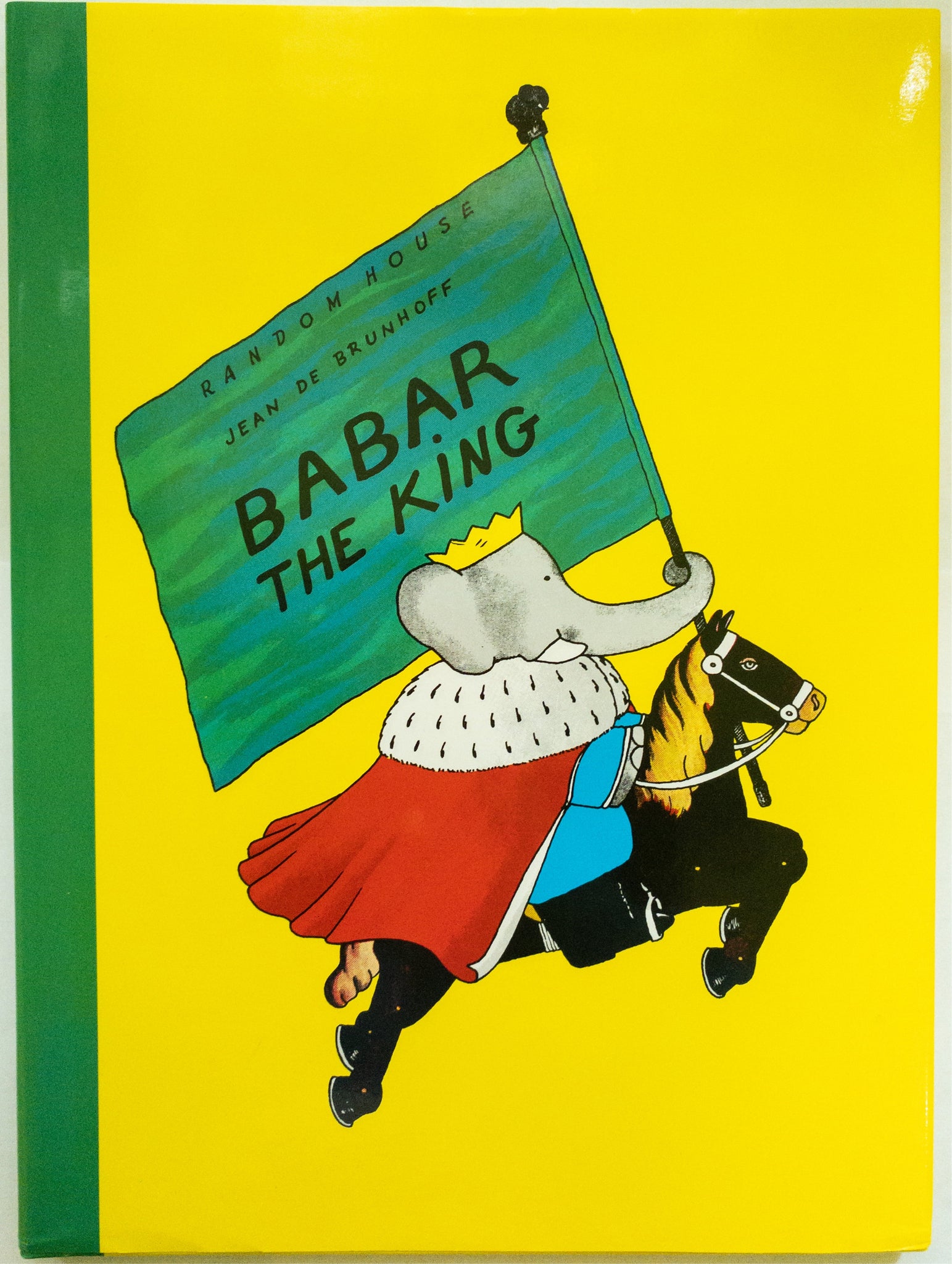 Babar the King, Jean de Brunhoff