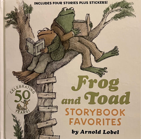 Frog and Toad: Storybook Favorites (Includes 4 Stories Plus Stickers!), Arnold Lobel