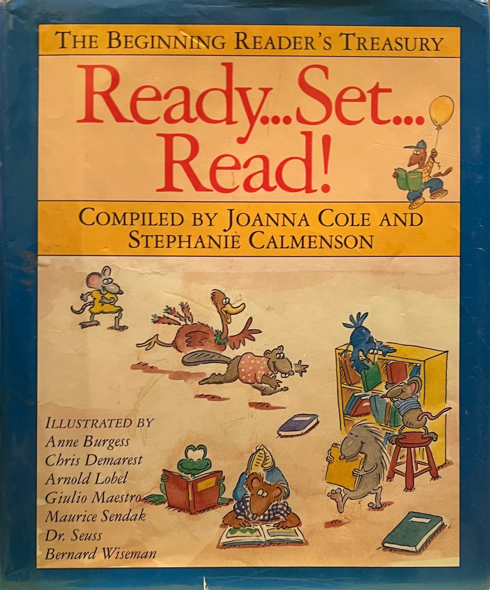 Ready…Set…Read!, Compiled by Joanna Cole and Stephanie Calmenson