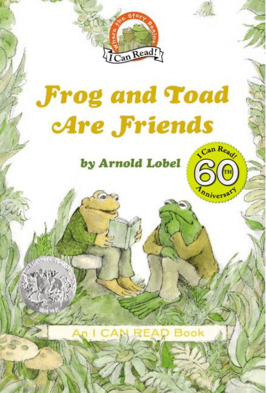 Frog and Toad Are Friends, Arnold Lobel