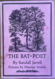 The Bat Poet, Randall Jarrell and Maurice Sendak