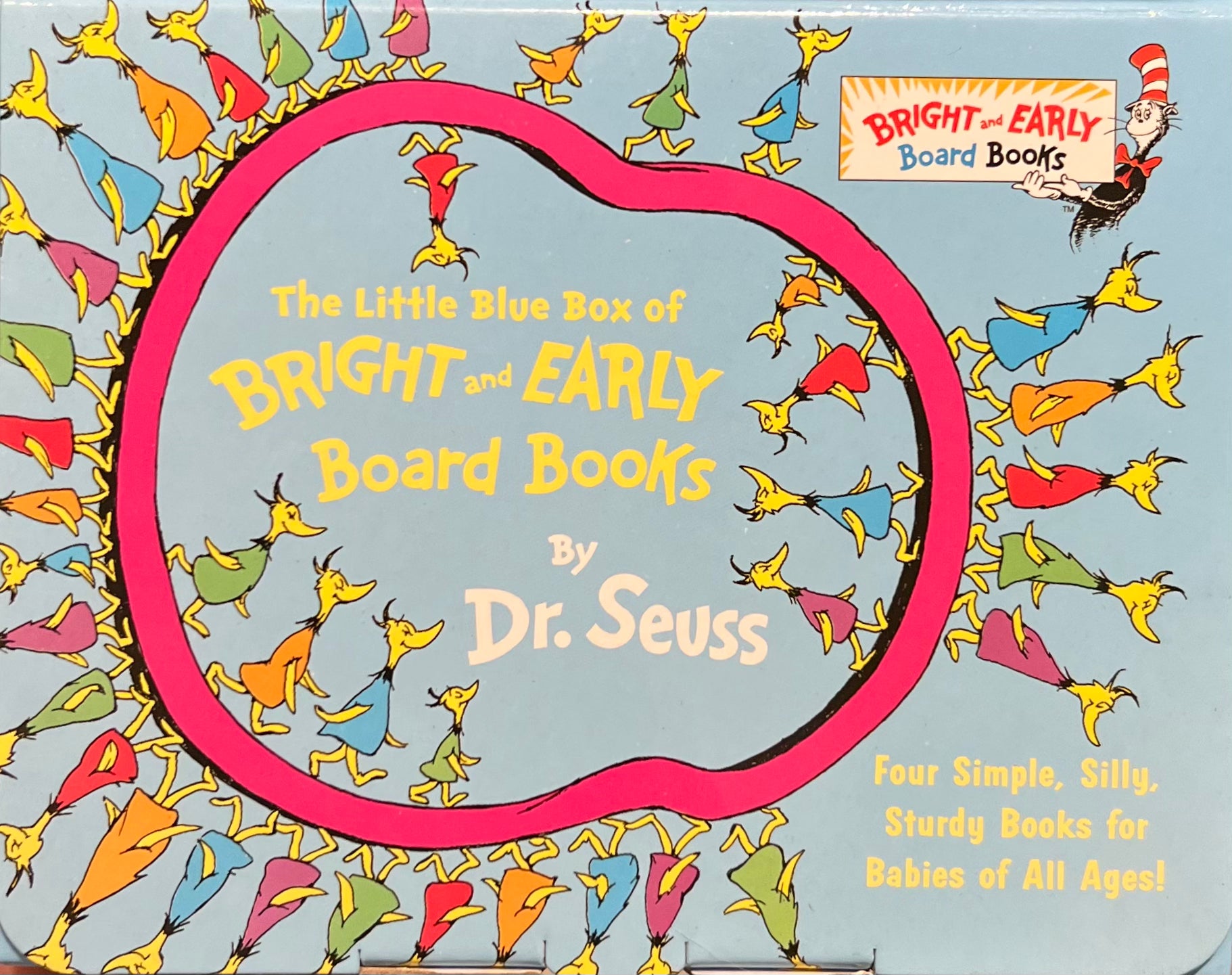 The Little Blue Box of Bright and Early Board Books, Dr Seuss – Pillow-Cat  Books