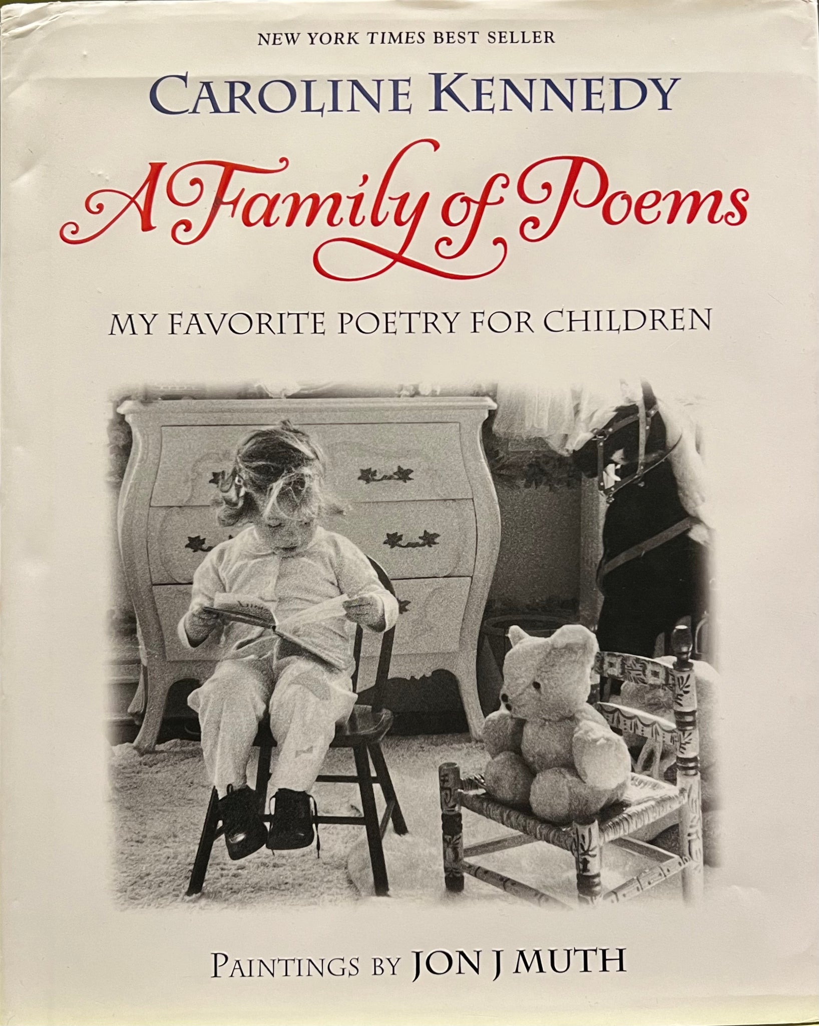 A Family of Poems: My Favorite Poetry for Children, Caroline Kennedy